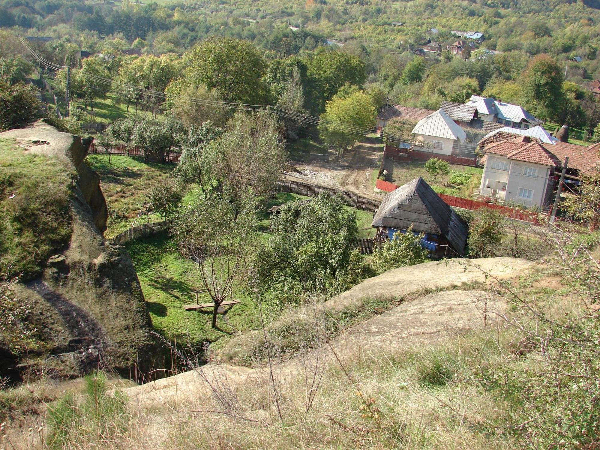 Conacul Doamnei Corbi Exterior foto